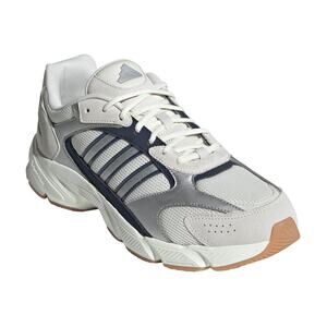 NWT adidas Men's Crazy Chaos 2000 Sneaker, Off White/Matte Silver/Ink, 11.5